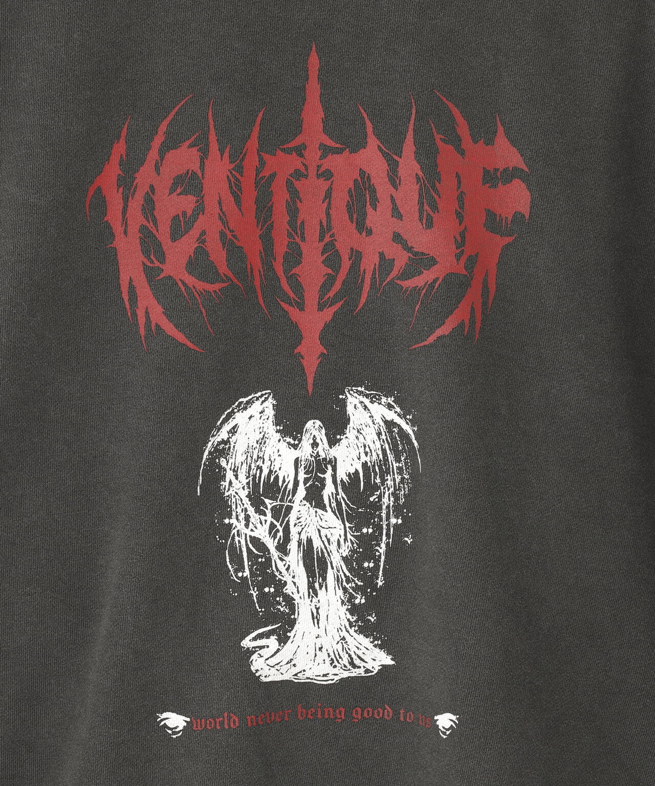 VENTIQUE/ベンティーク/Graphic Crew Neck Ver.3