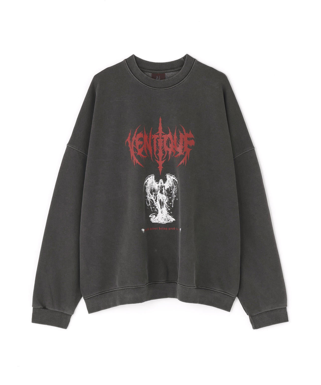 VENTIQUE/ベンティーク/Graphic Crew Neck Ver.3