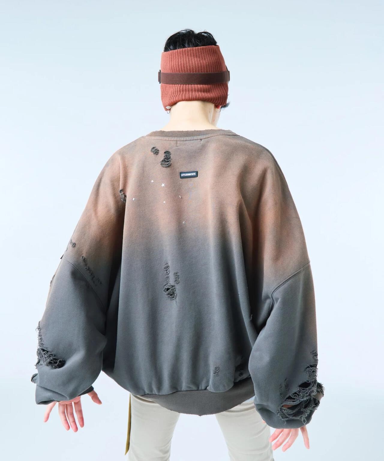 littlesunnybite/stranger things x little sunny bite logo sweat