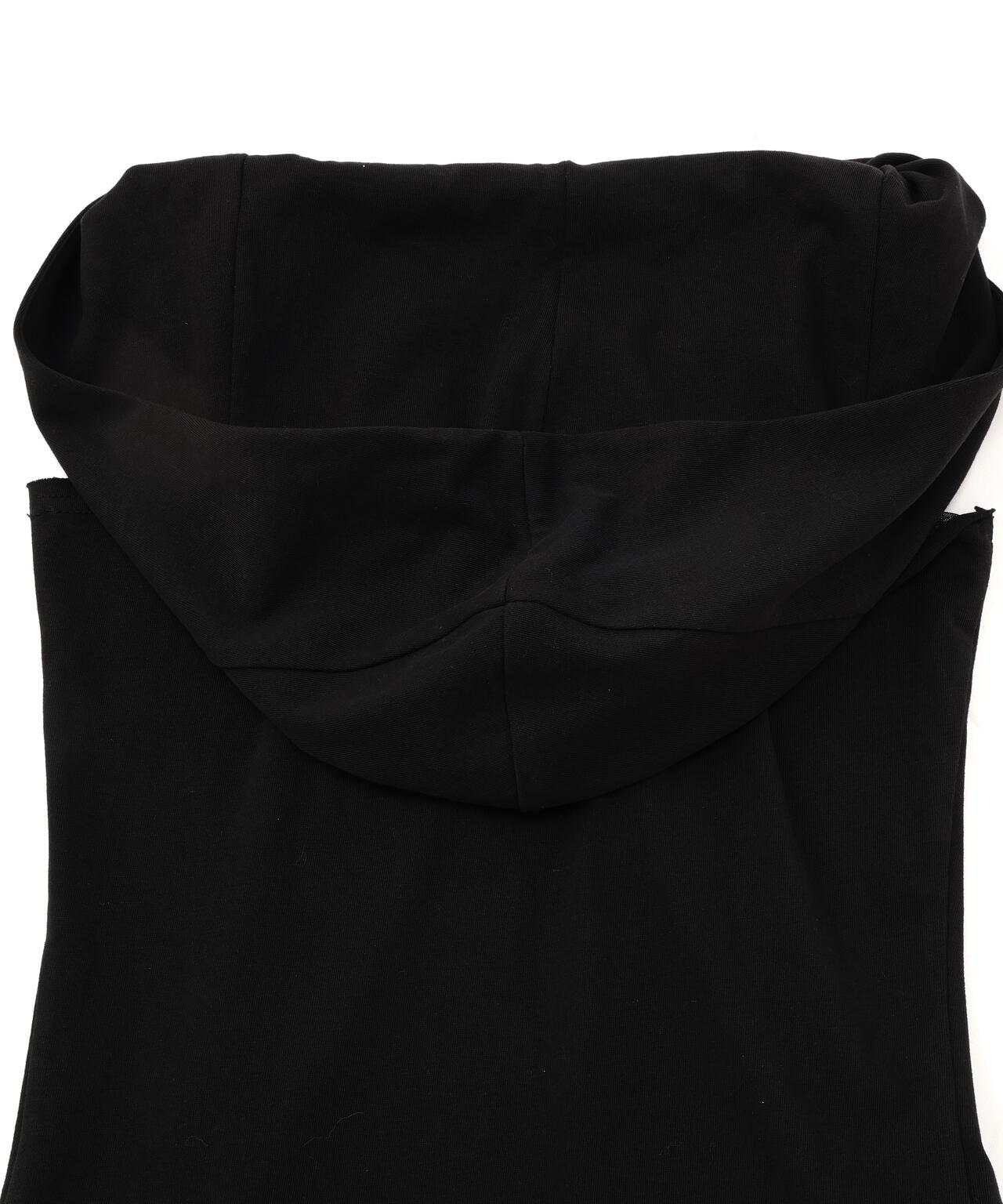 NACHE/ナチェ/PINCHED HOODIE SLEEVELESS