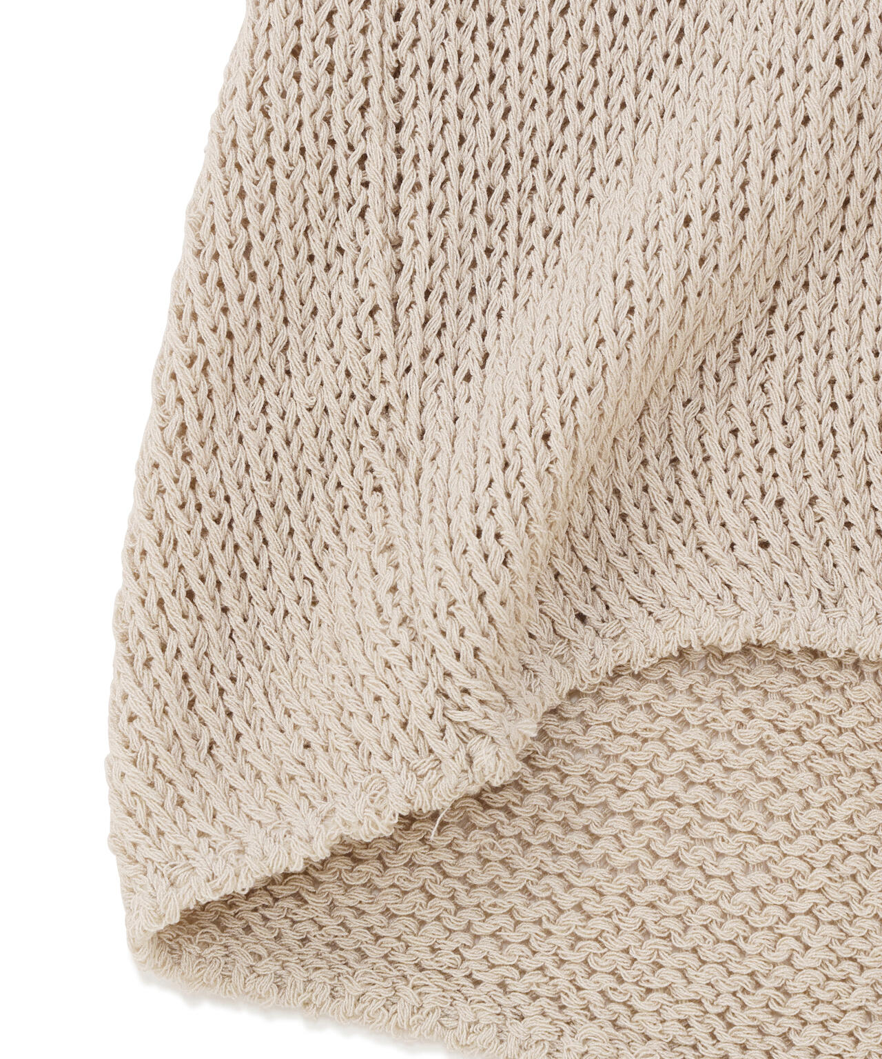 NACHE/ナチェ/OUT KNITTED SLEEVELESS
