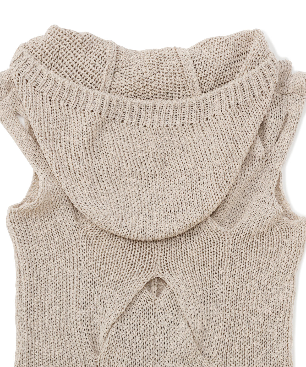 NACHE/ナチェ/OUT KNITTED SLEEVELESS
