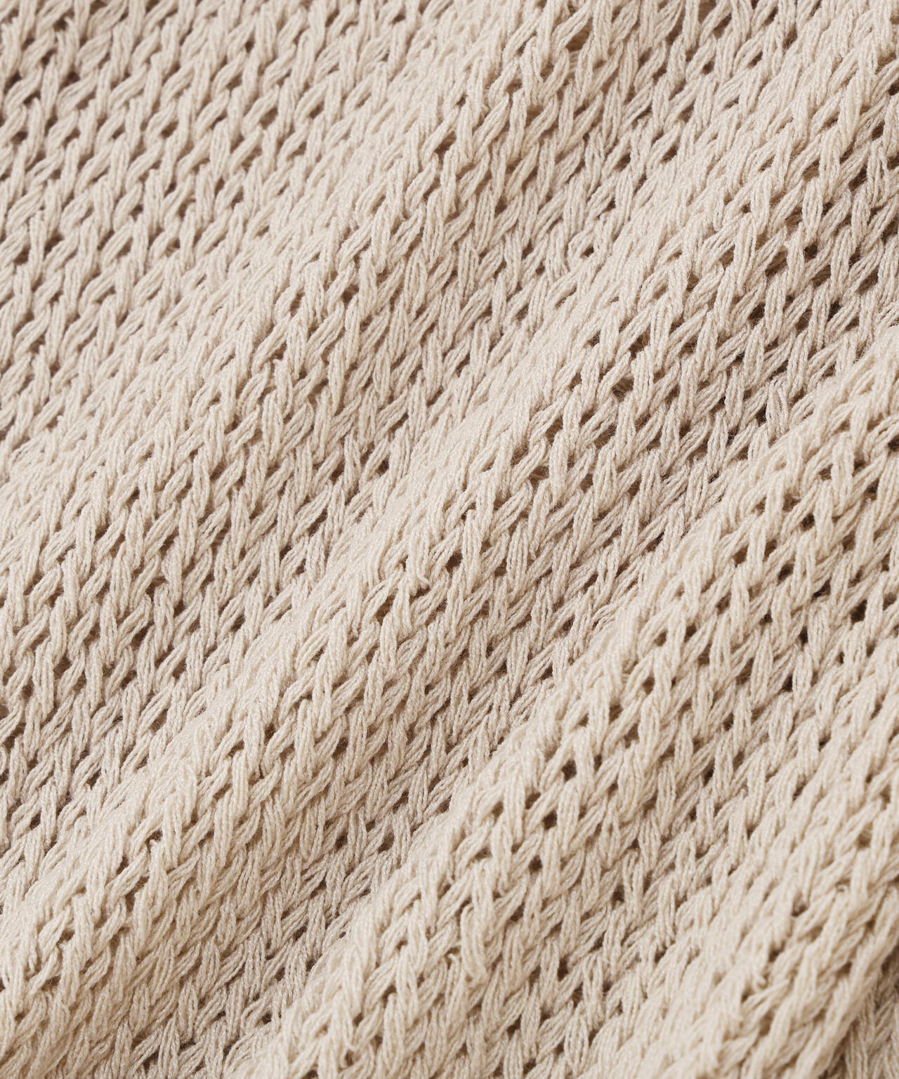 NACHE/ナチェ/OUT KNITTED SLEEVELESS