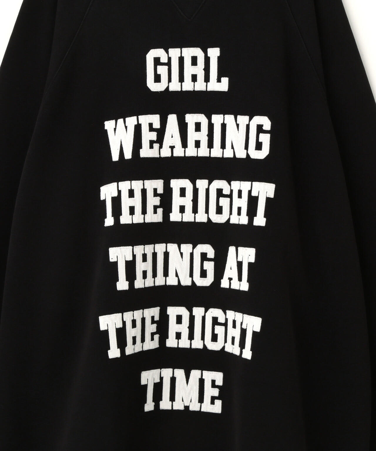 VAQUERA/ヴァケラ/WOMEN OVERSIZED SWEAT SHIRT