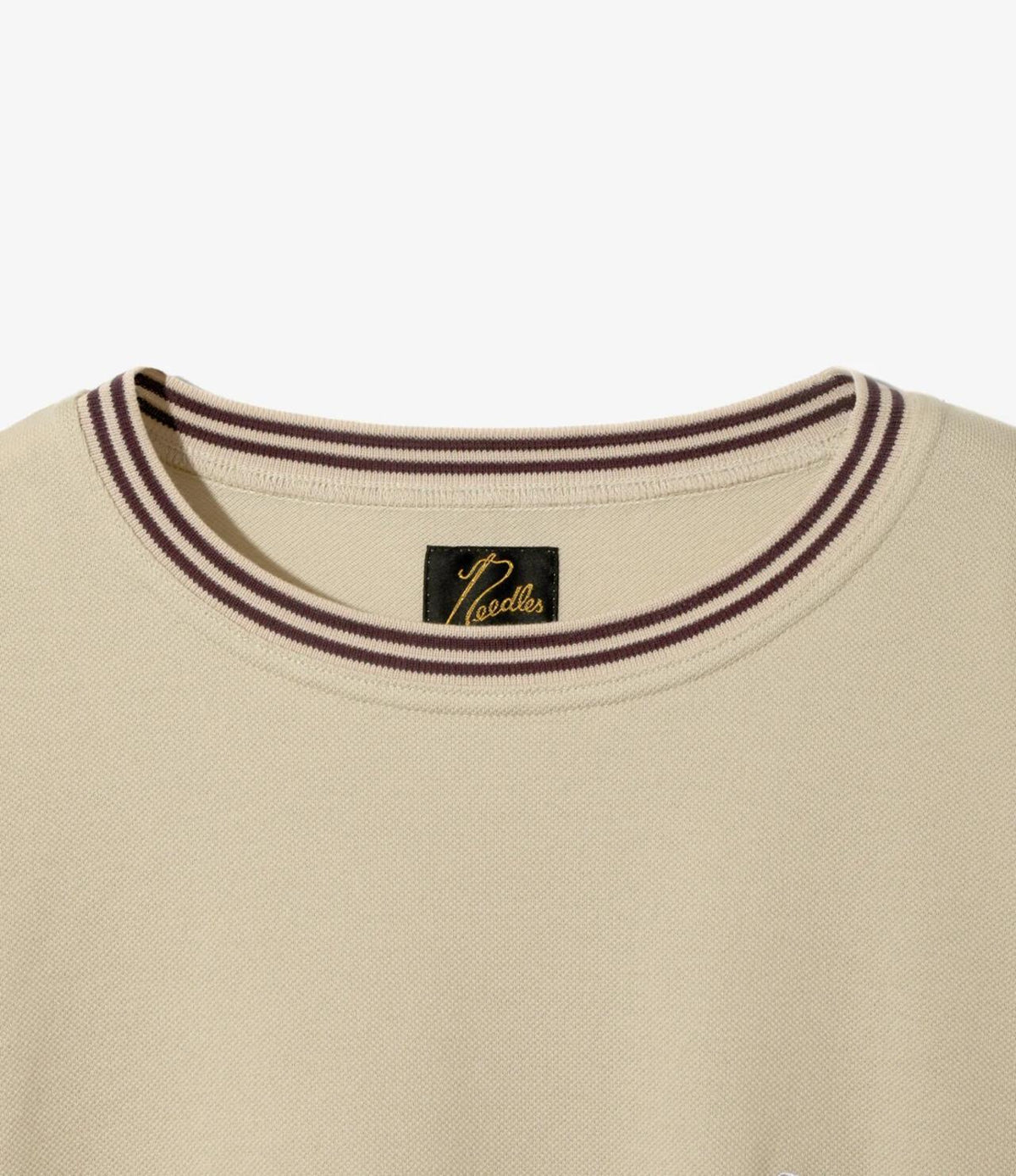 NEEDLES/ニードルズ/RINGER TEE - COTTON PIQUE
