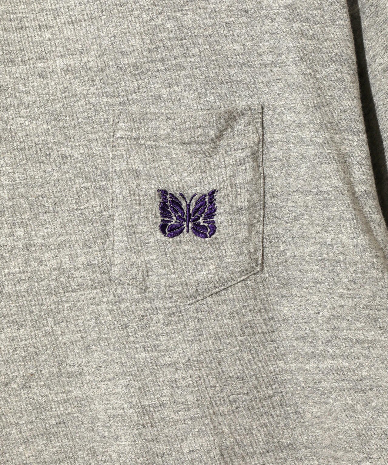 NEEDLES/ニードルズ/SS POCKET T - COTTON JERSEY