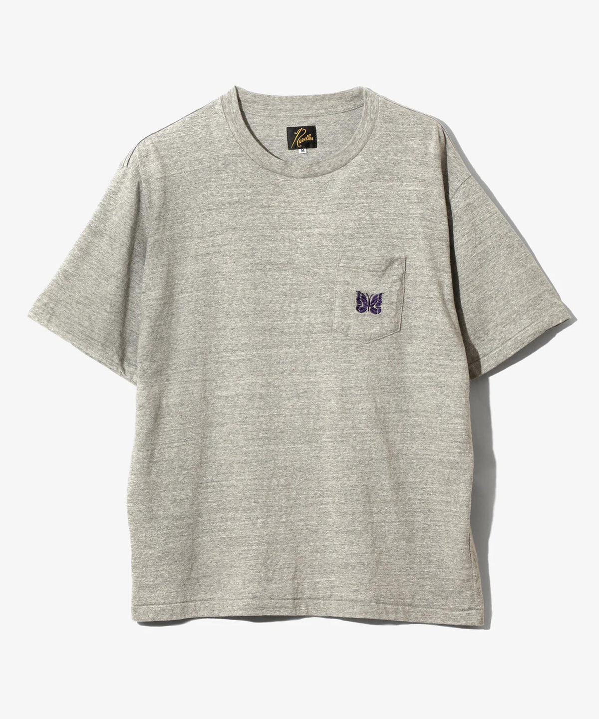 NEEDLES/ニードルズ/SS POCKET T - COTTON JERSEY