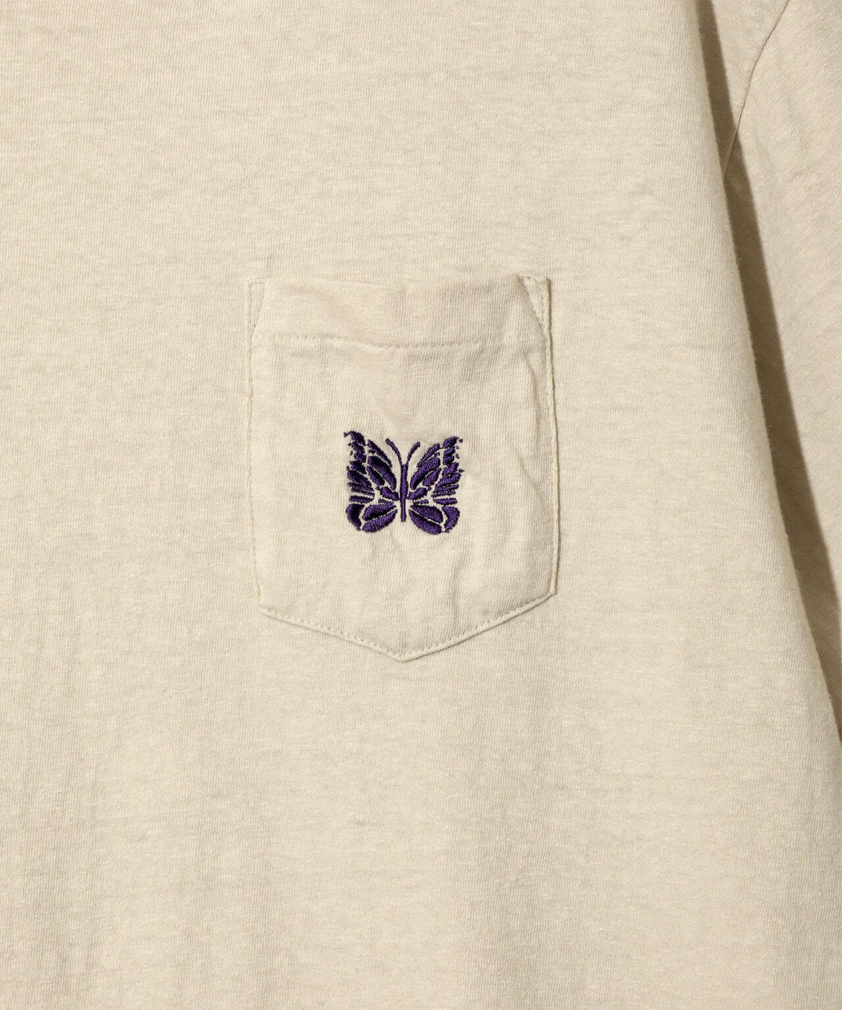 NEEDLES/ニードルズ/SS POCKET T - COTTON JERSEY
