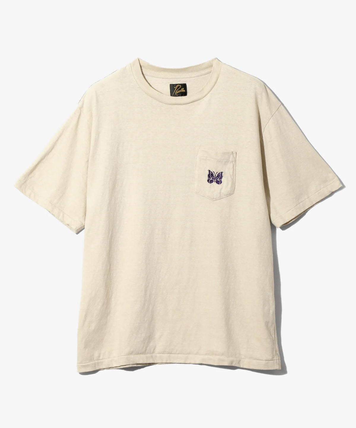 NEEDLES/ニードルズ/SS POCKET T - COTTON JERSEY
