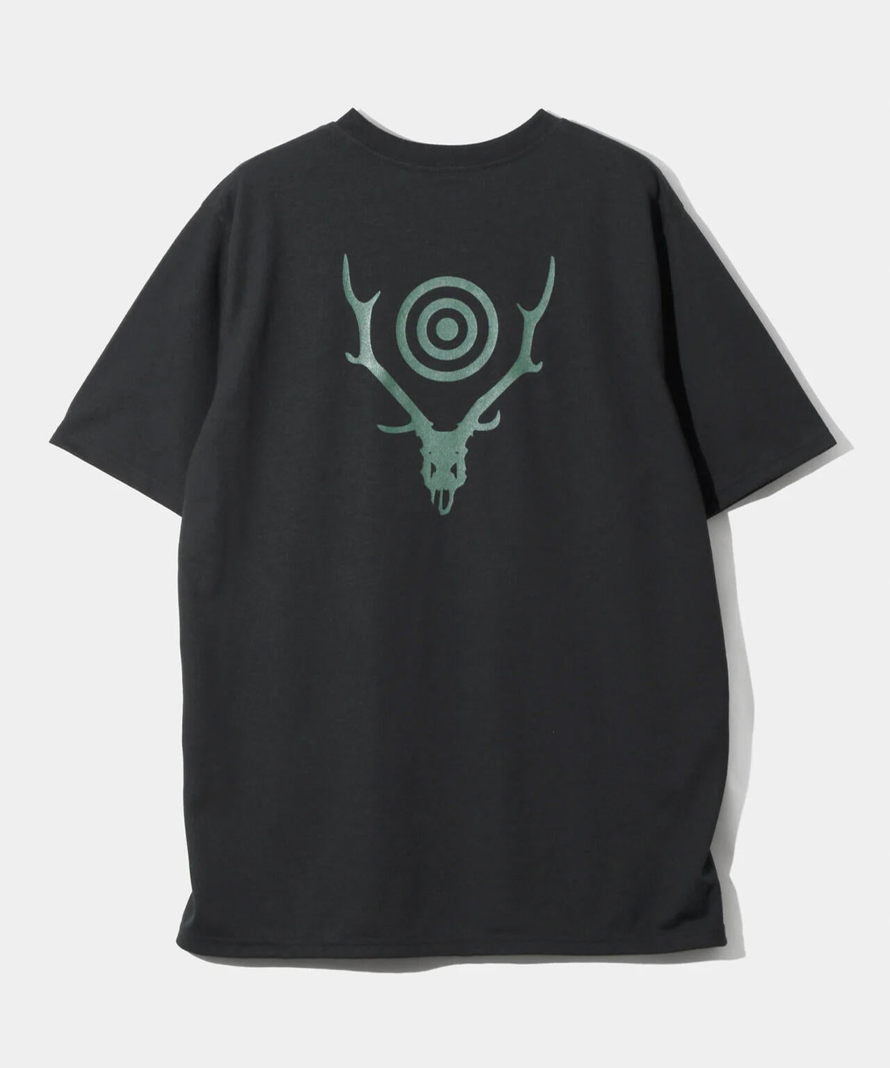 SOUTH2 WEST8/サウスツーウェストエイト/SS CREW NECK T - SKULL&TARGET