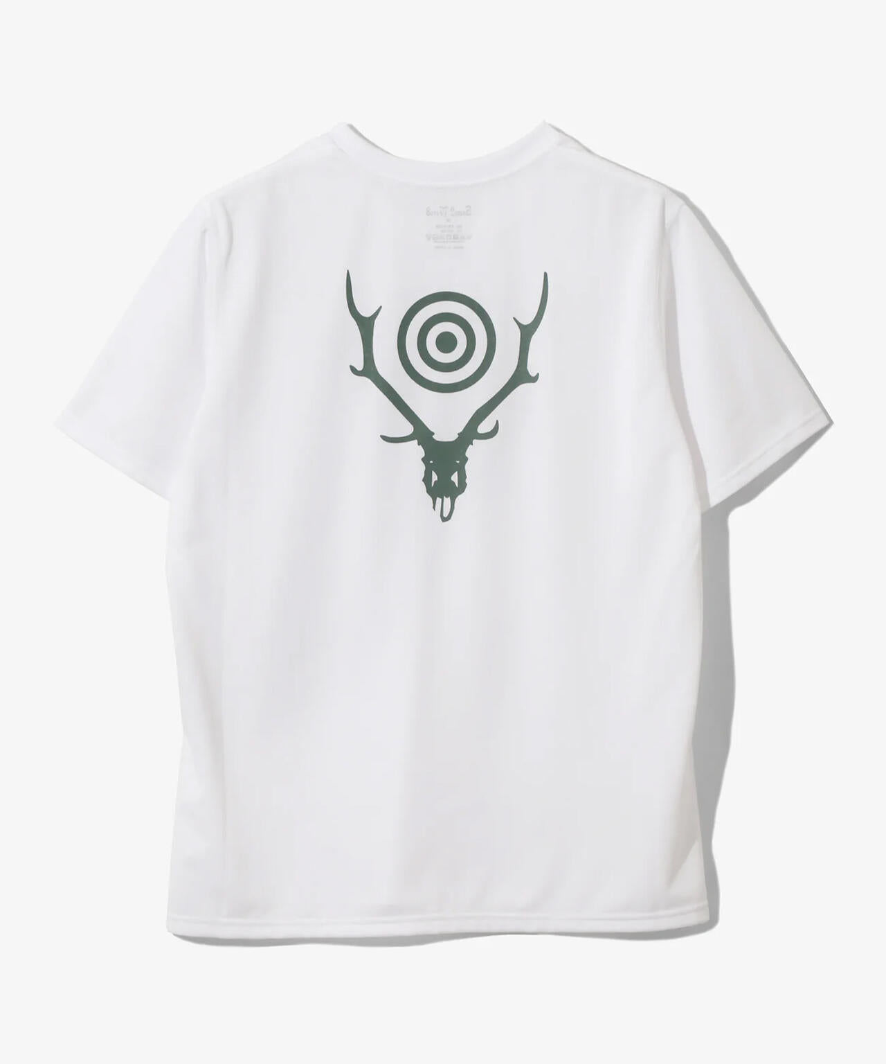 SOUTH2 WEST8/サウスツーウェストエイト/SS CREW NECK T - SKULL&TARGET
