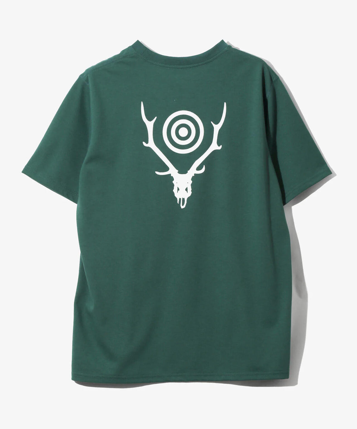 SOUTH2 WEST8/サウスツーウェストエイト/SS CREW NECK T - SKULL&TARGET