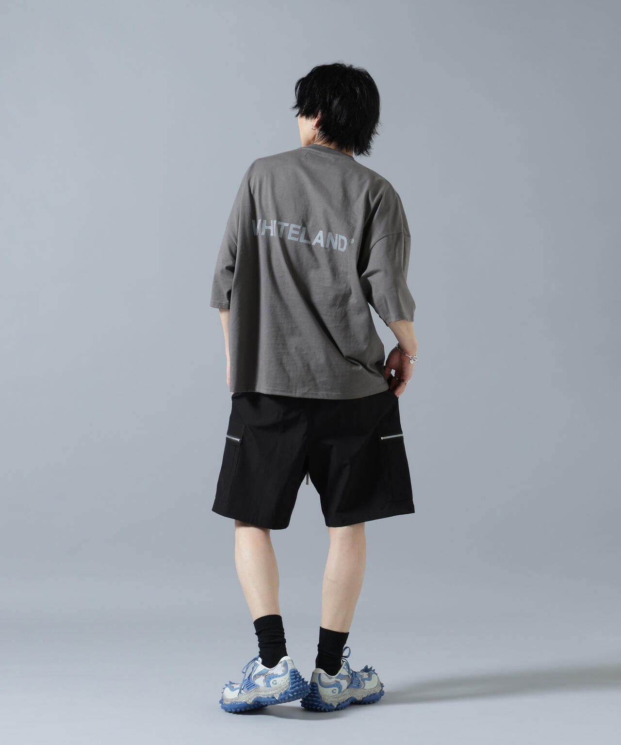 【WEB&DEPOT限定】WHITELAND/ホワイトランド/LOGO S/S TEE