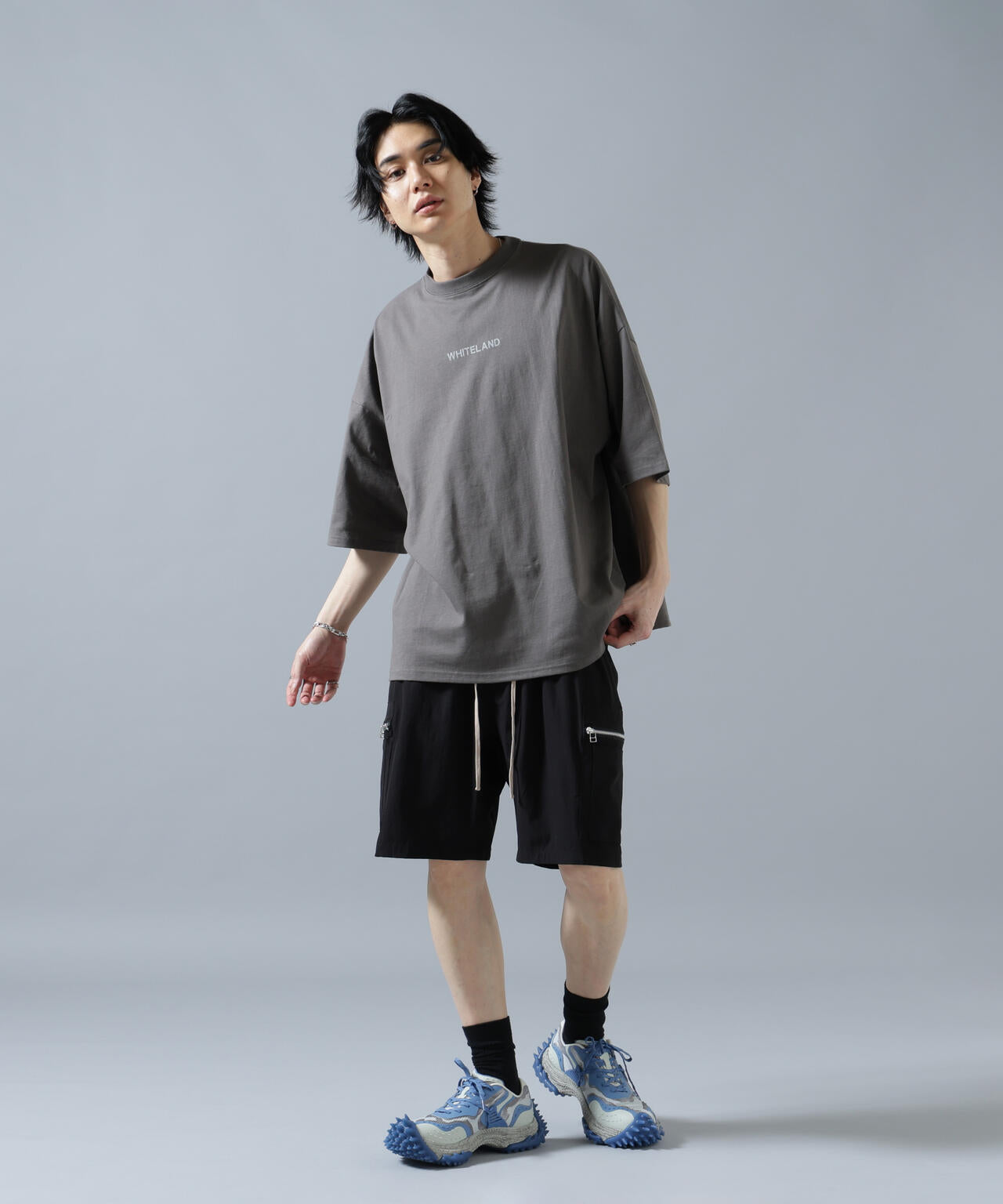 H:180cm C:88cm W:69cm H:90cm 着用サイズ:L