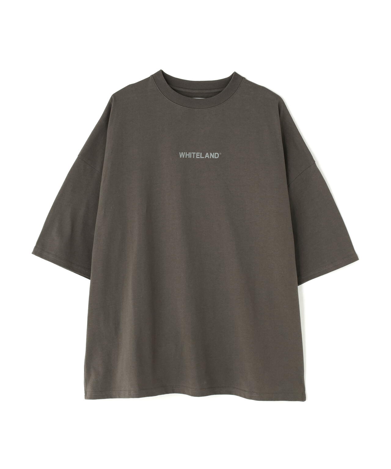 【WEB&DEPOT限定】WHITELAND/ホワイトランド/LOGO S/S TEE