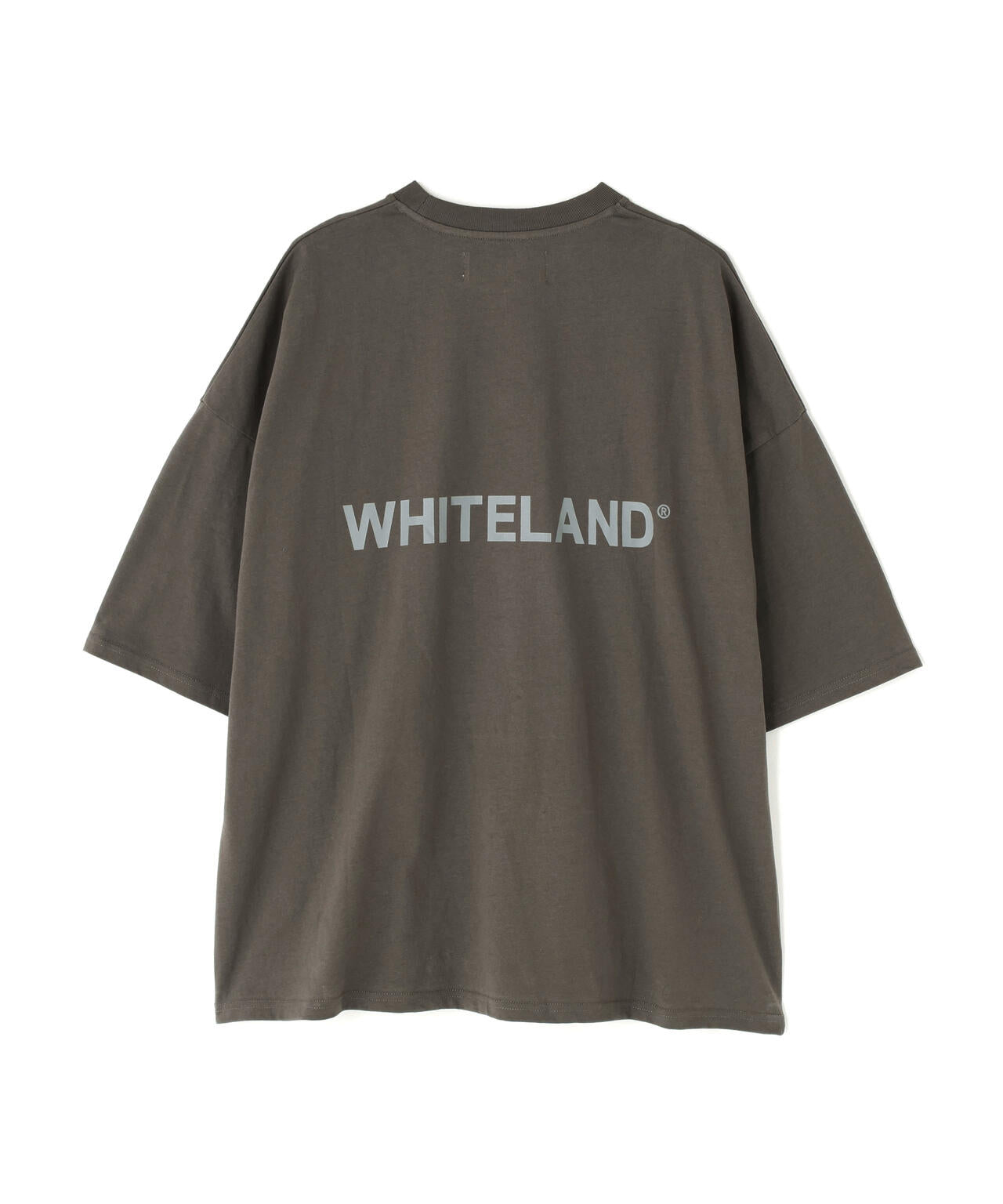 【WEB&DEPOT限定】WHITELAND/ホワイトランド/LOGO S/S TEE
