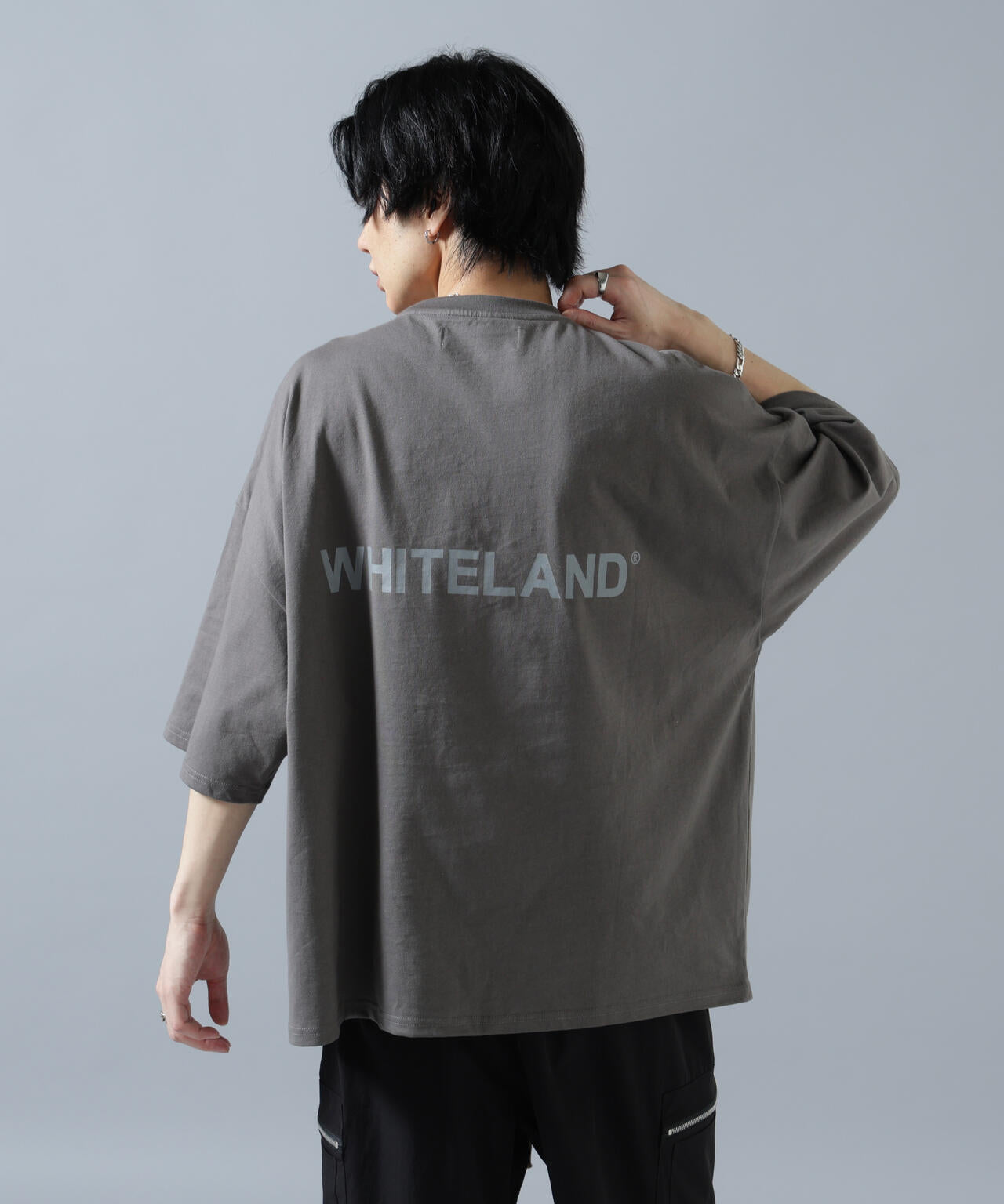【WEB&DEPOT限定】WHITELAND/ホワイトランド/LOGO S/S TEE