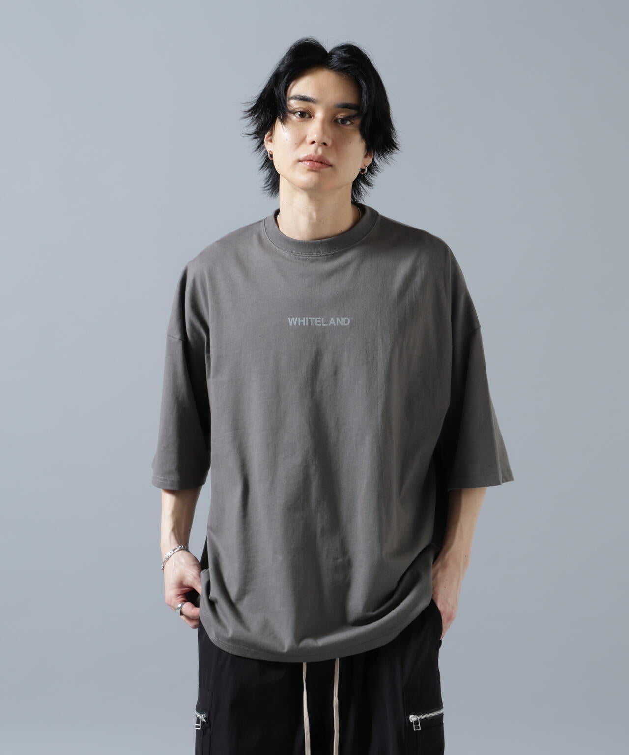 【WEB&DEPOT限定】WHITELAND/ホワイトランド/LOGO S/S TEE