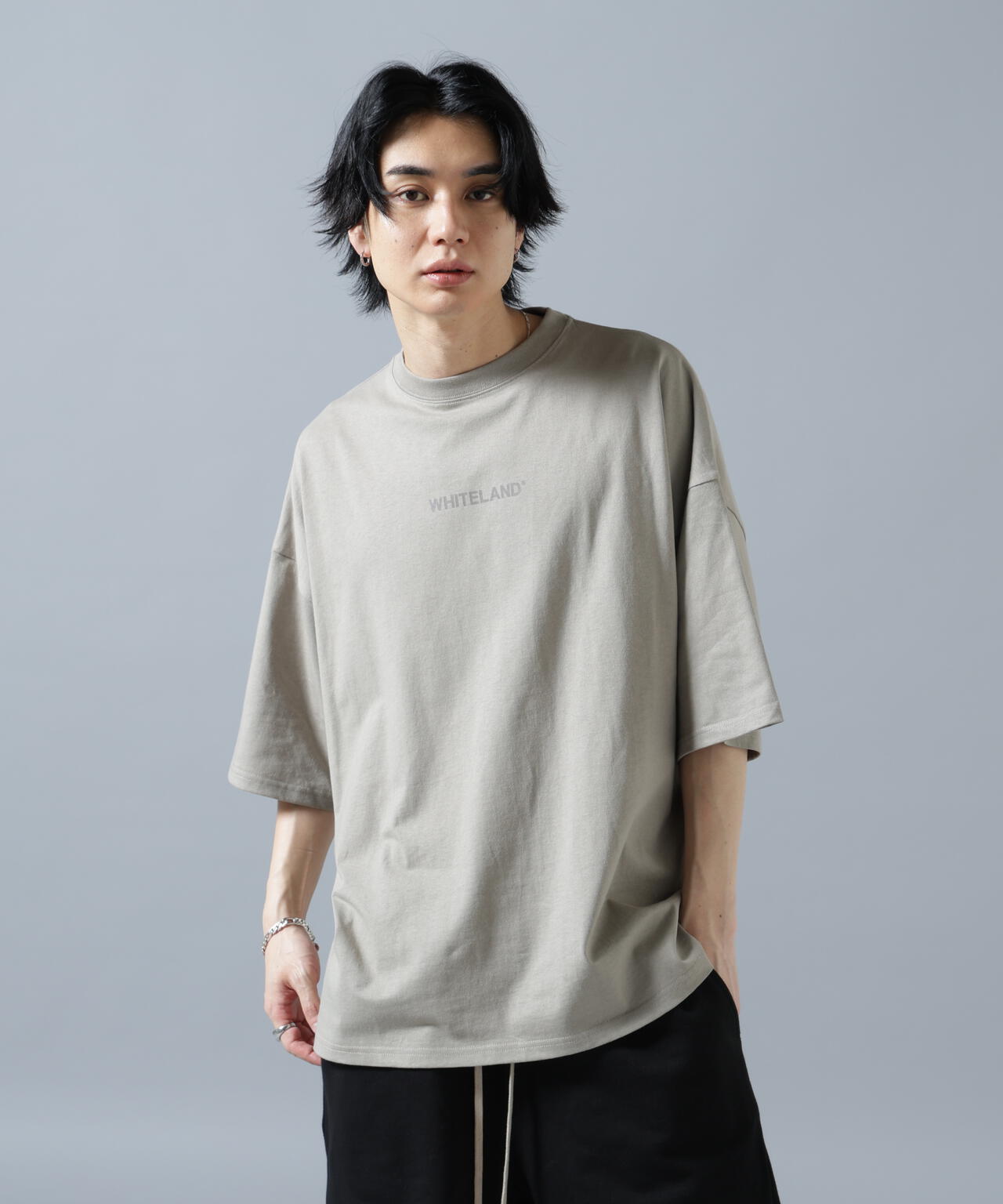 【WEB&DEPOT限定】WHITELAND/ホワイトランド/LOGO S/S TEE