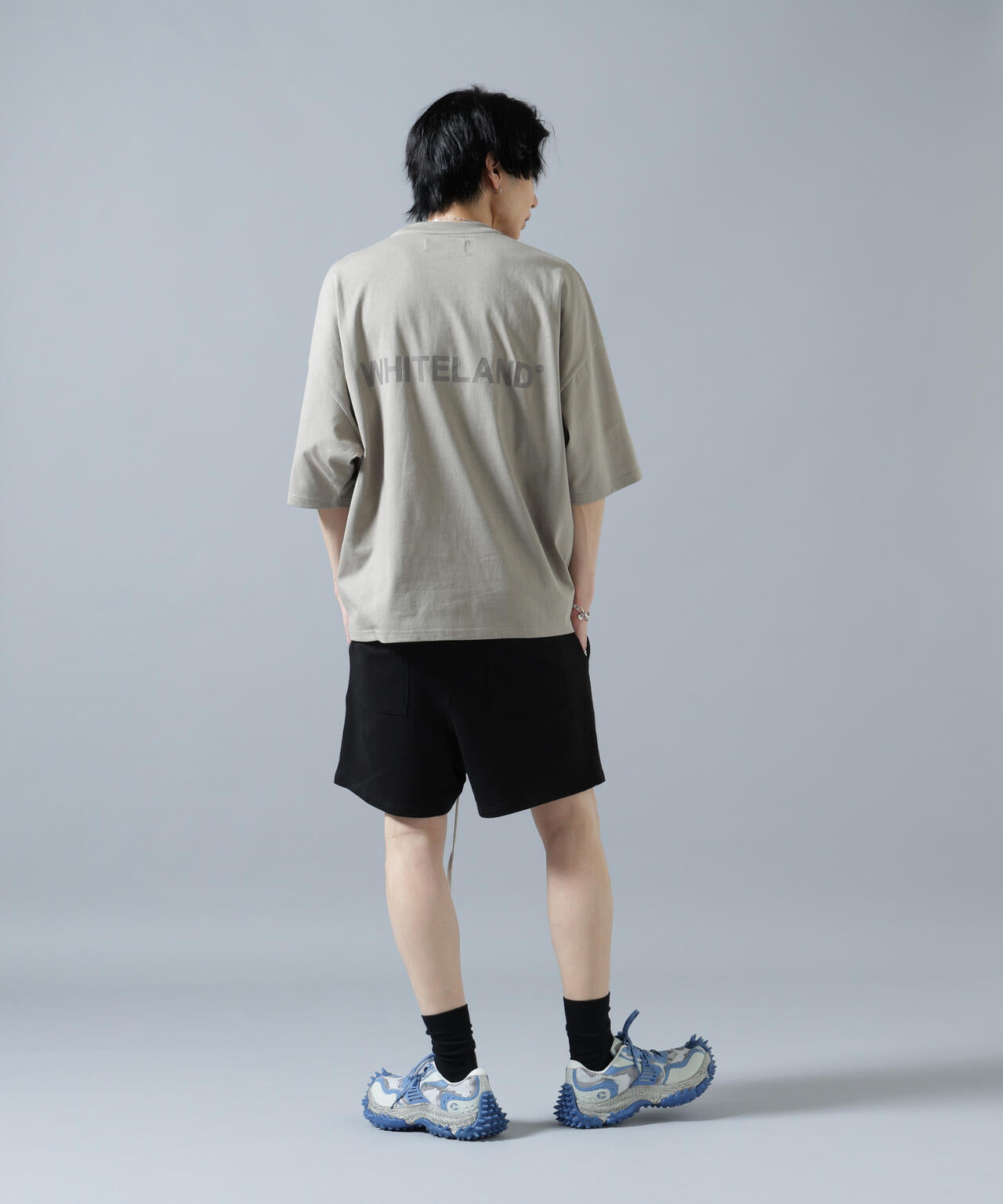 【WEB&DEPOT限定】WHITELAND/ホワイトランド/LOGO S/S TEE