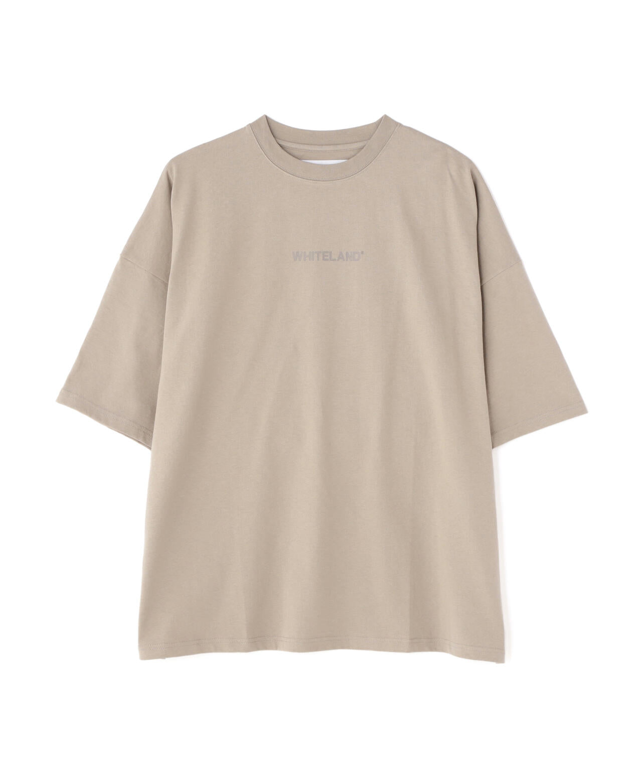【WEB&DEPOT限定】WHITELAND/ホワイトランド/LOGO S/S TEE