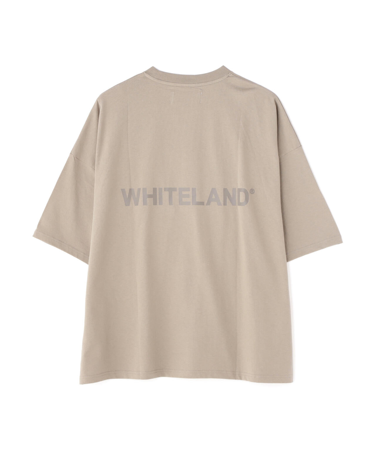 【WEB&DEPOT限定】WHITELAND/ホワイトランド/LOGO S/S TEE