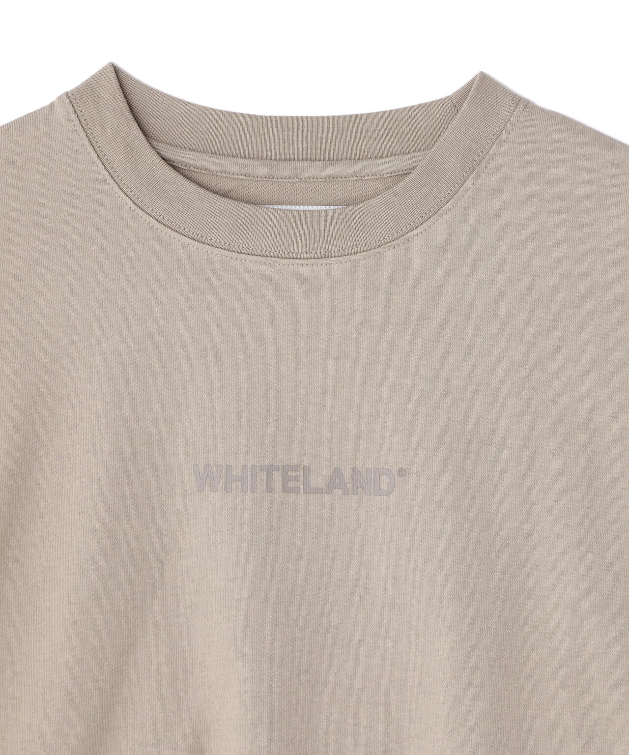 【WEB&DEPOT限定】WHITELAND/ホワイトランド/LOGO S/S TEE