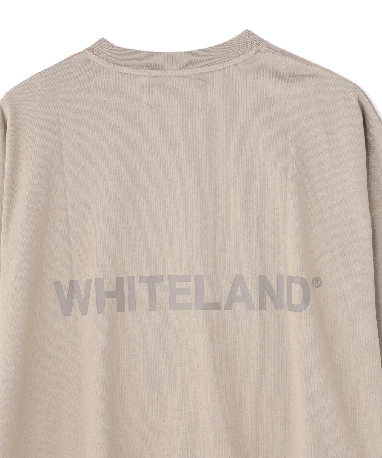 【WEB&DEPOT限定】WHITELAND/ホワイトランド/LOGO S/S TEE