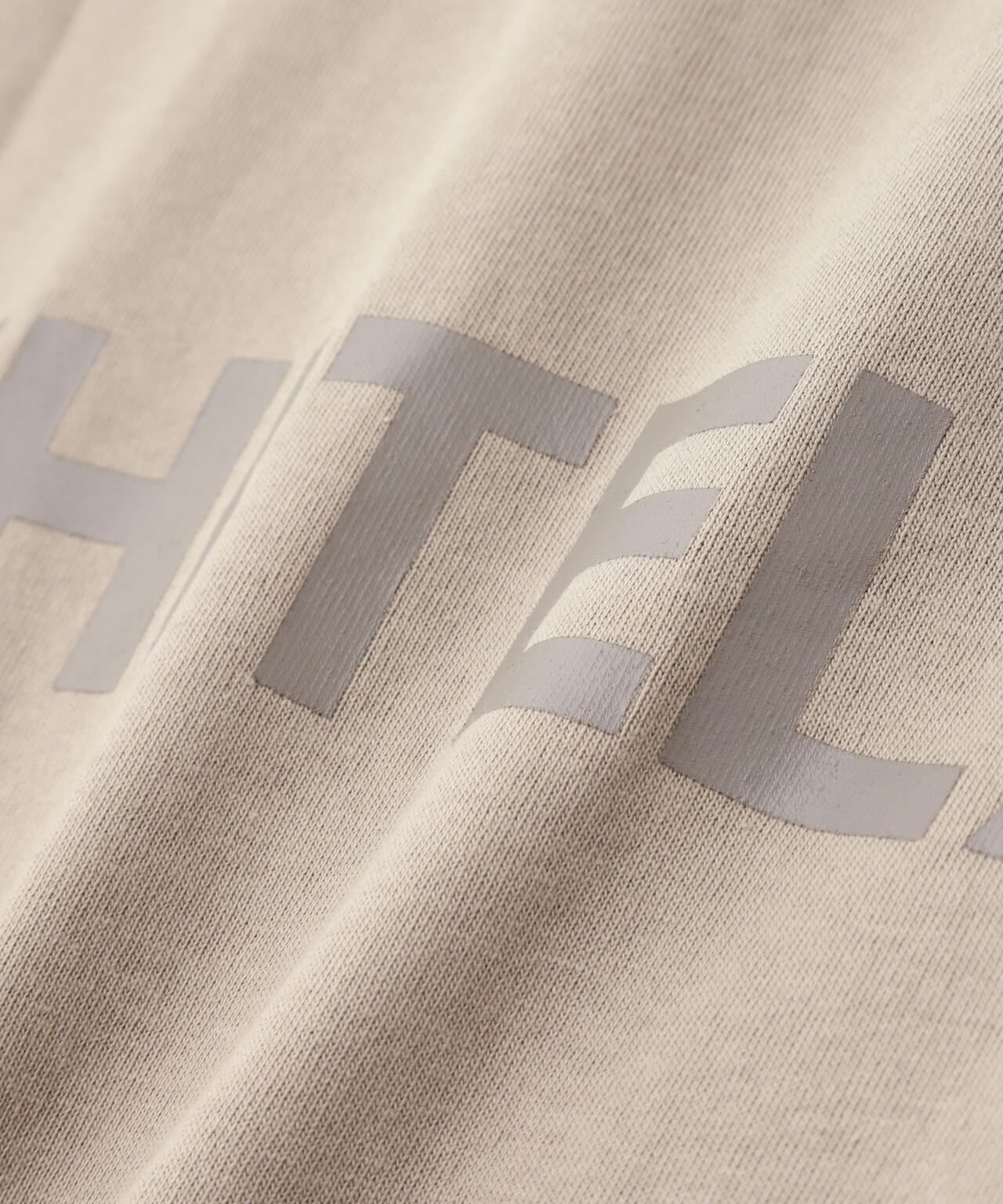 【WEB&DEPOT限定】WHITELAND/ホワイトランド/LOGO S/S TEE