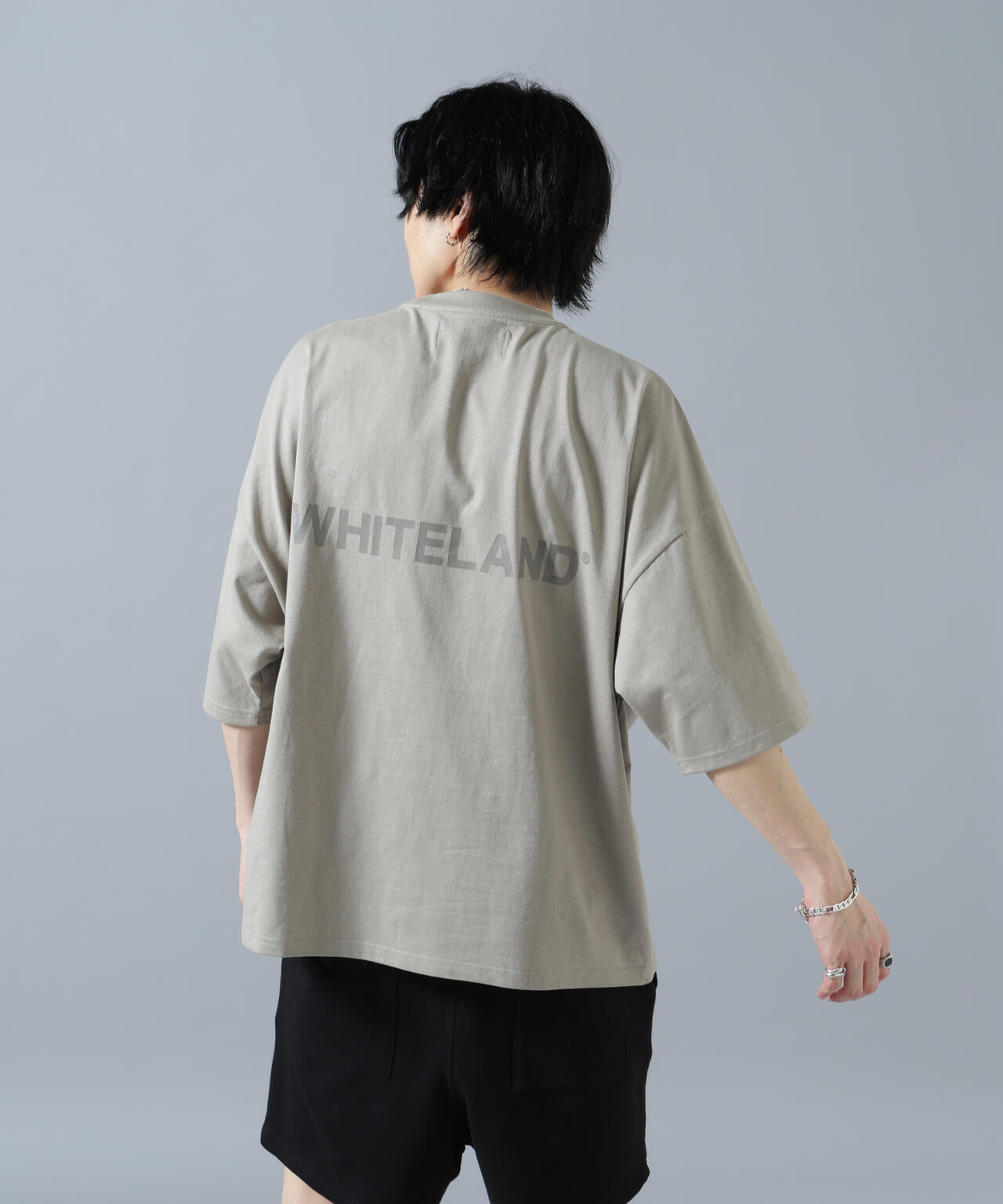 【WEB&DEPOT限定】WHITELAND/ホワイトランド/LOGO S/S TEE