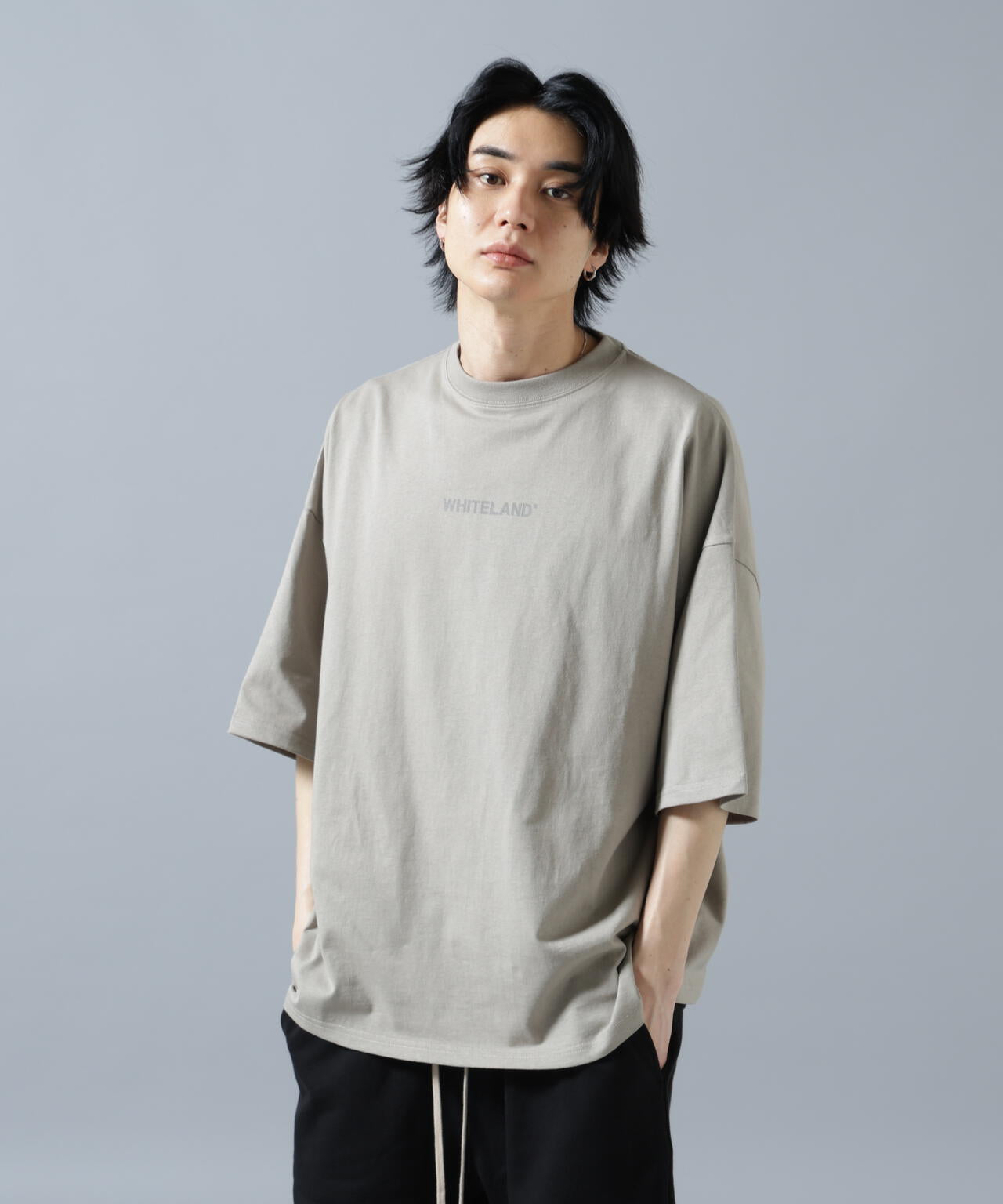 【WEB&DEPOT限定】WHITELAND/ホワイトランド/LOGO S/S TEE