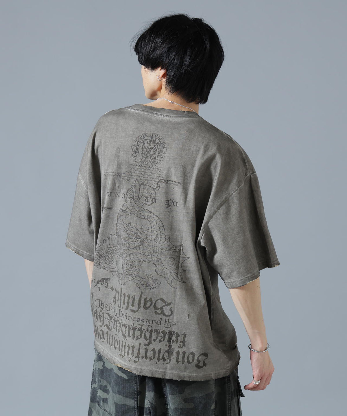 DankeSchon/ダンケシェーン/SPRAY BURN SST COCKATRICE