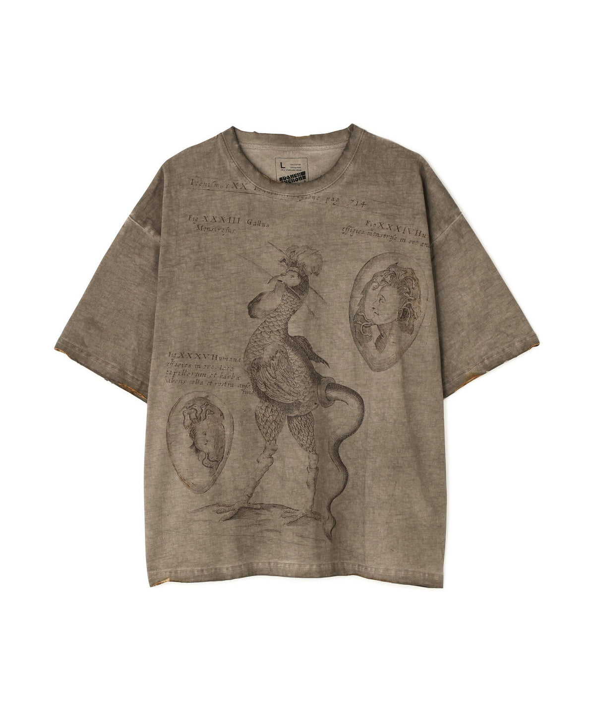 DankeSchon/ダンケシェーン/SPRAY BURN SST COCKATRICE