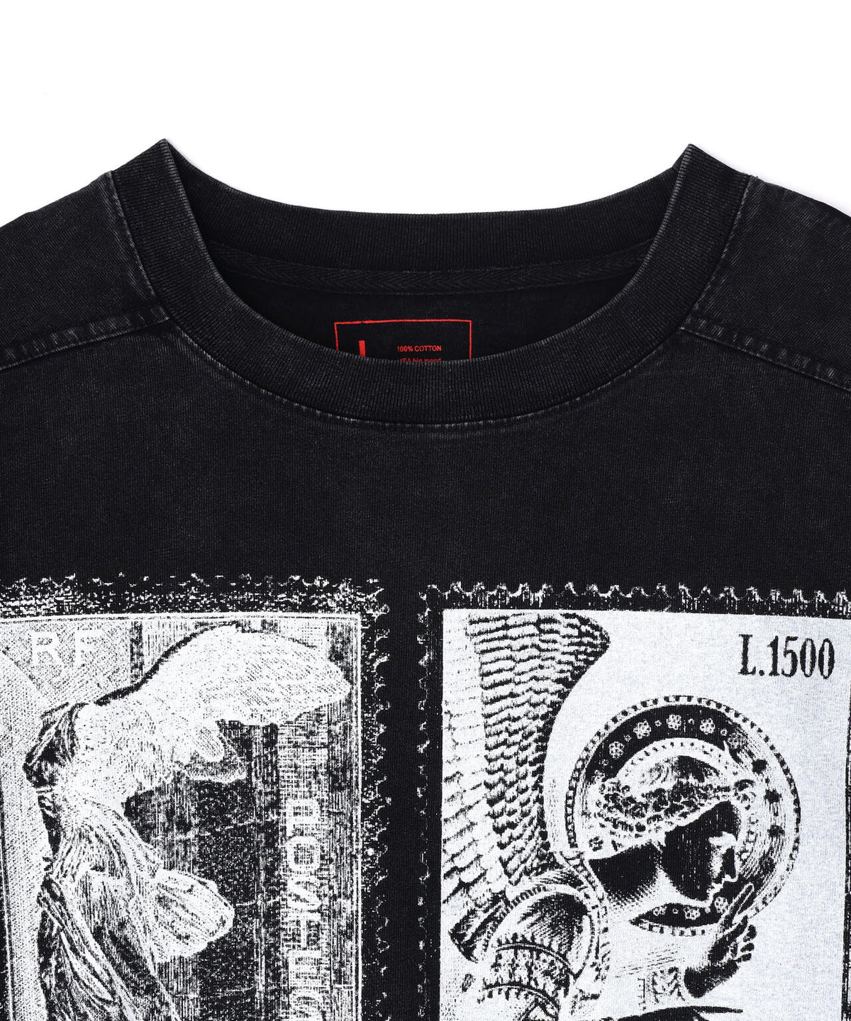 DankeSchon/ダンケシェーン/CHEMICAL S/S Tee STUMPS