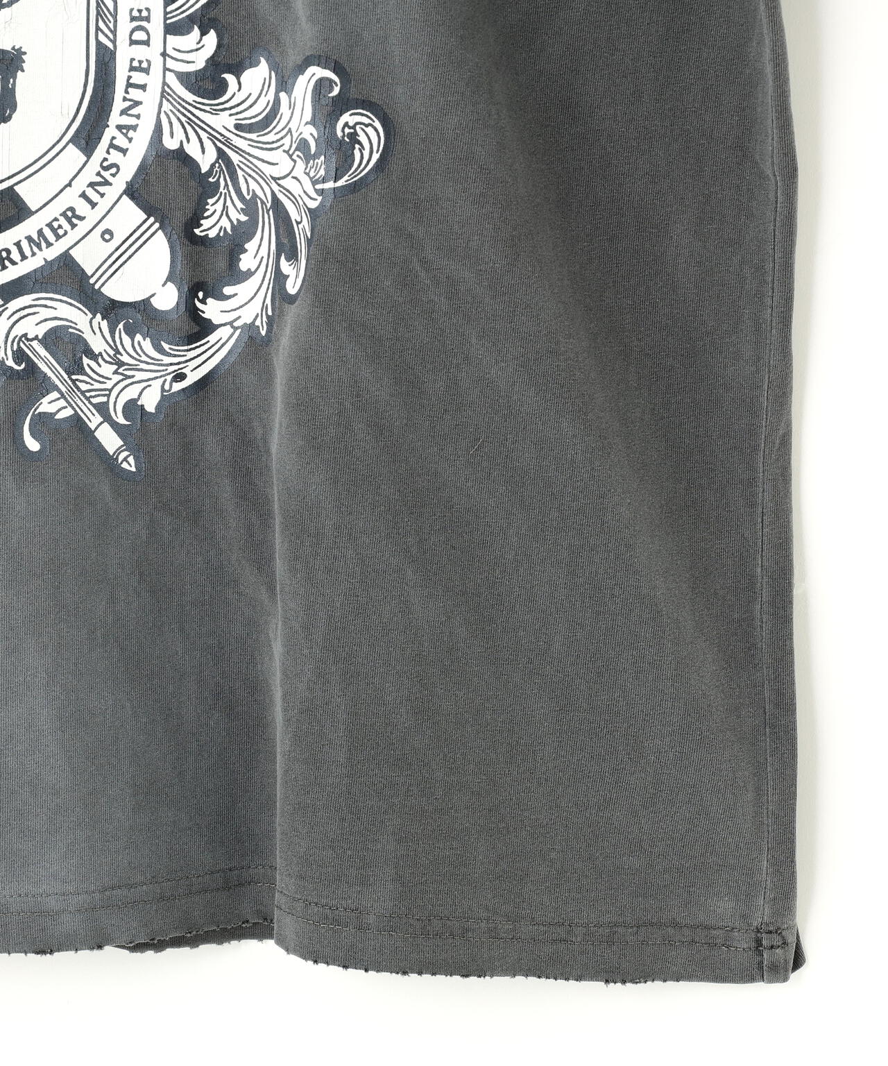 DankeSchon/ダンケシェーン/PIGMENT EMBLEM S/S TEE
