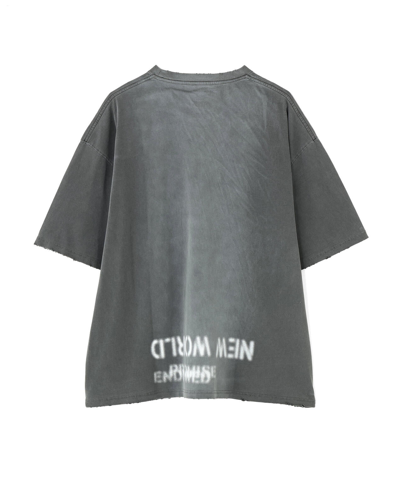 DankeSchon/ダンケシェーン/PIGMENT STENCIL S/S TEE