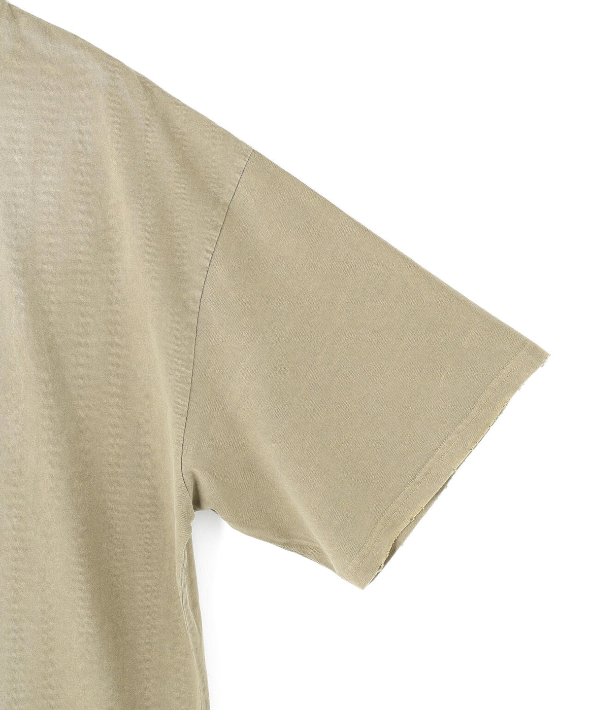 DankeSchon/ダンケシェーン/PIGMENT STENCIL S/S TEE
