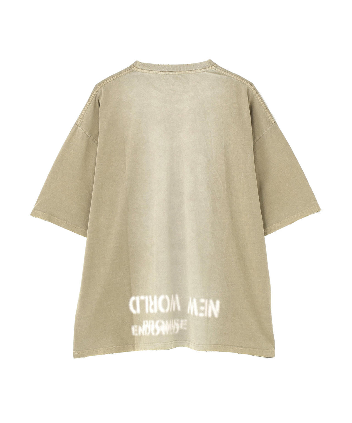 DankeSchon/ダンケシェーン/PIGMENT STENCIL S/S TEE