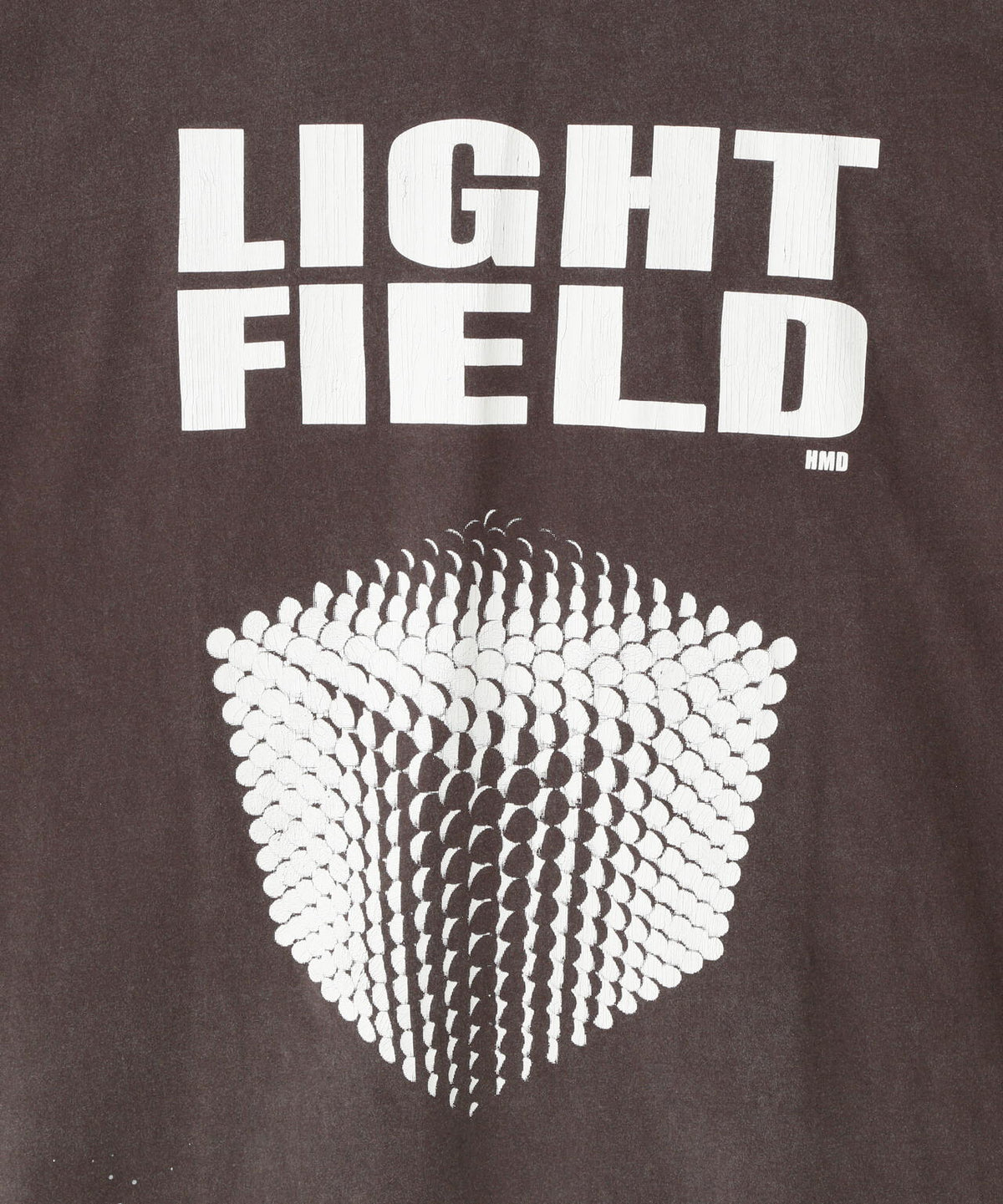 DankeSchon/ダンケシェーン/OVERDYE LIGHTFIELD S/S TEE