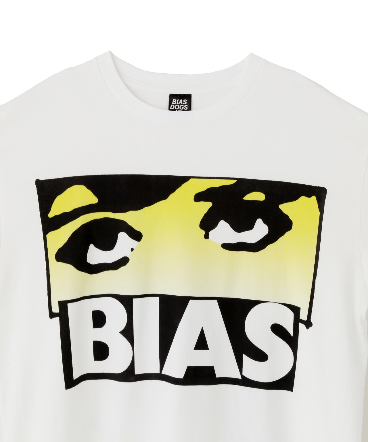 BIAS DOGS/バイアスドッグス/UBIK T-SHIRT