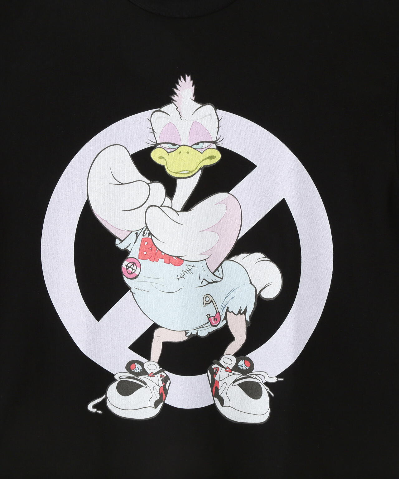 BIAS DOGS/バイアスドッグス/TIMEOUT T-SHIRT