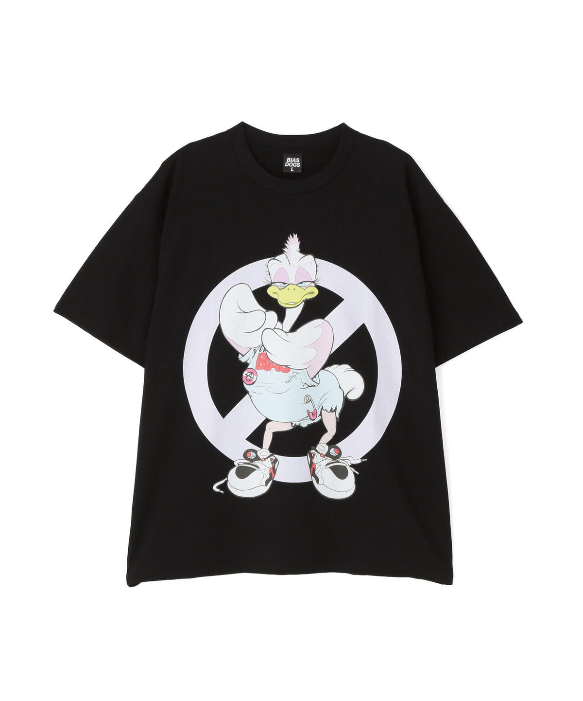 BIAS DOGS/バイアスドッグス/TIMEOUT T-SHIRT