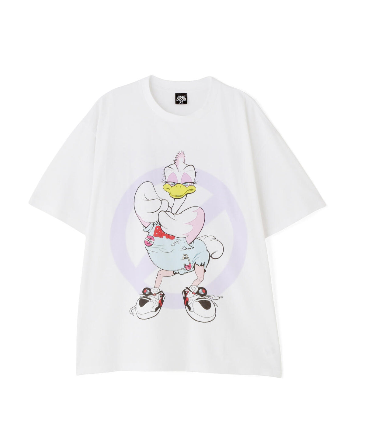 BIAS DOGS/バイアスドッグス/TIMEOUT T-SHIRT