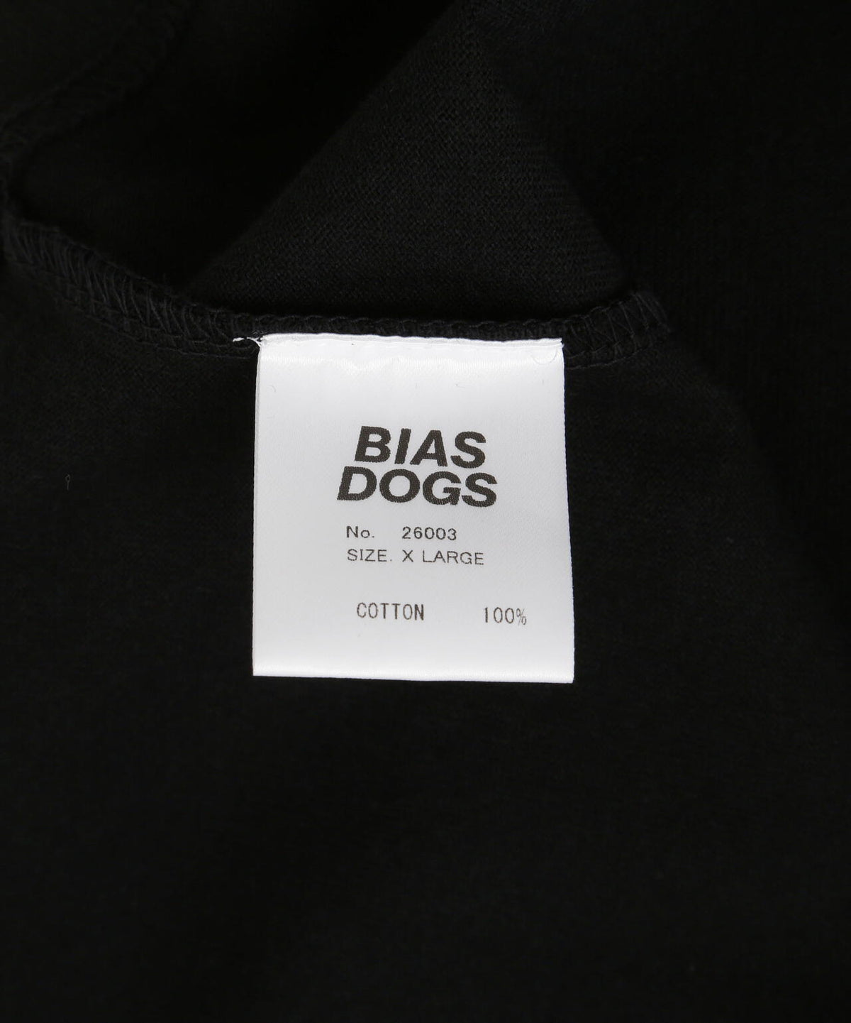 BIAS DOGS/バイアスドッグス/CRAP T-SHIRT