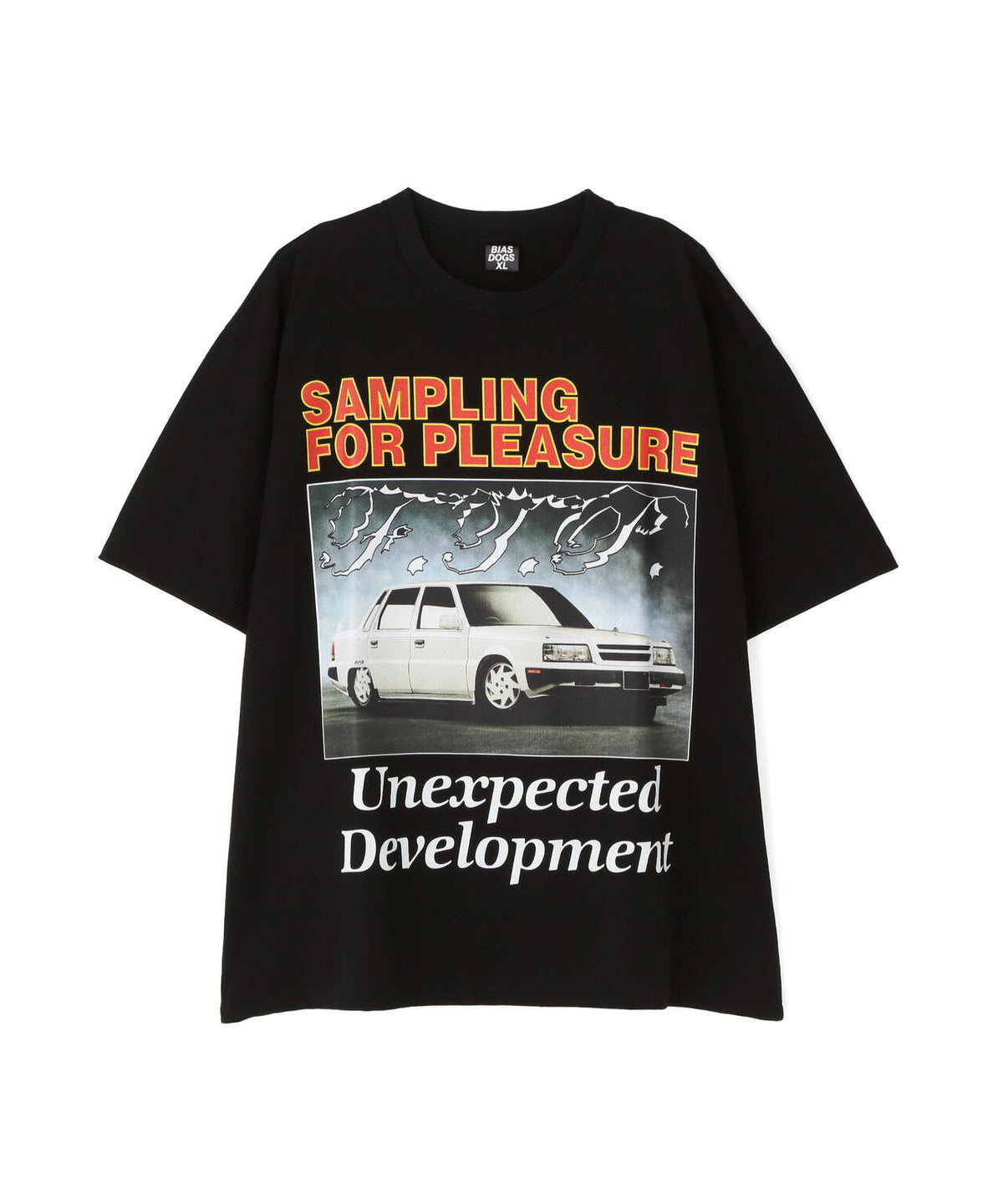 BIAS DOGS/バイアスドッグス/SAMPLING FOR PLEASURE T-SHIRT
