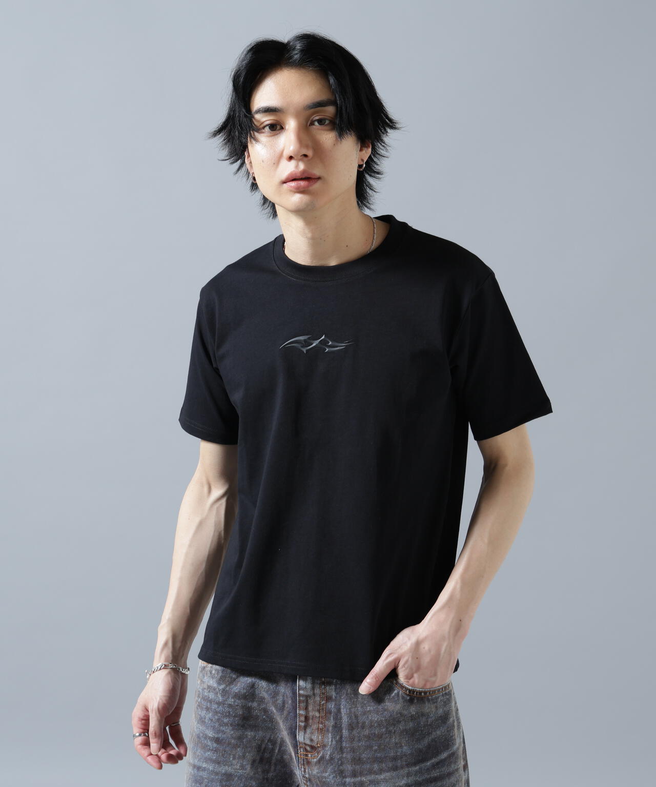 WHITELAND/ホワイトランド/TRIVAL TEE