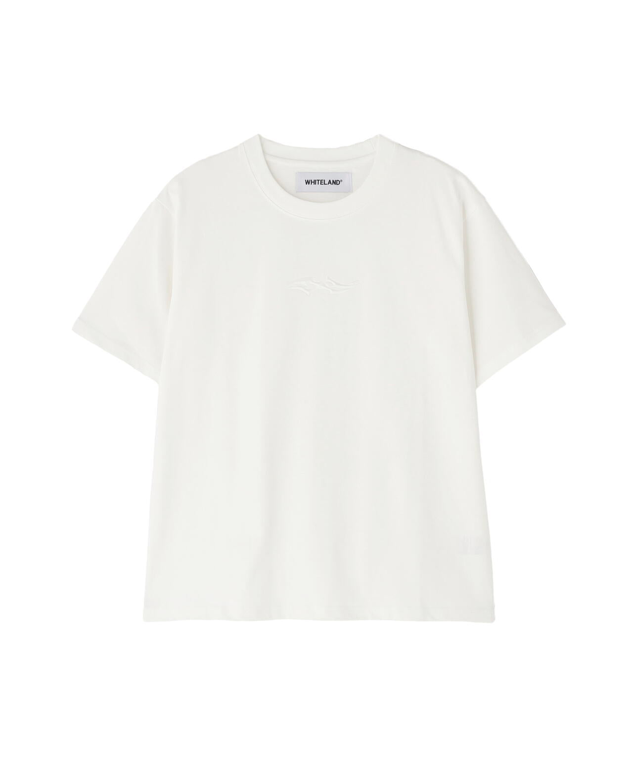 WHITELAND/ホワイトランド/TRIVAL TEE