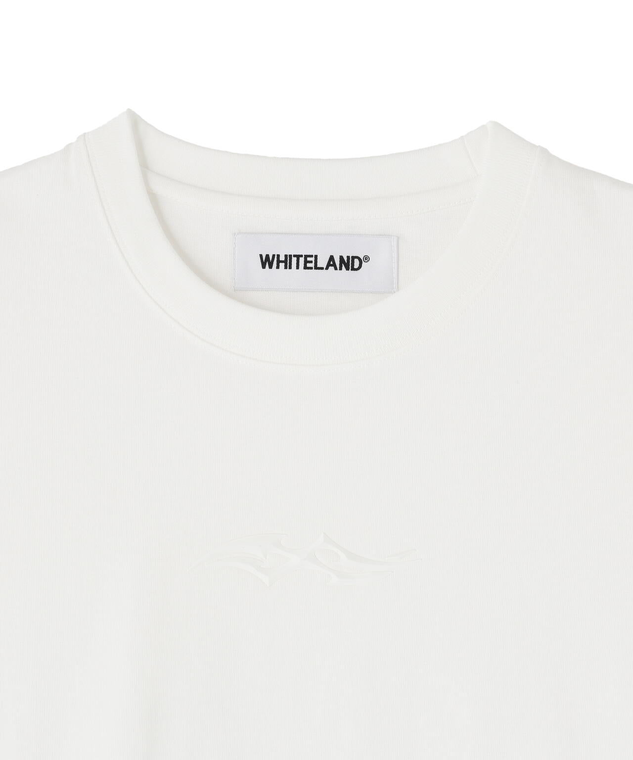 WHITELAND/ホワイトランド/TRIVAL TEE