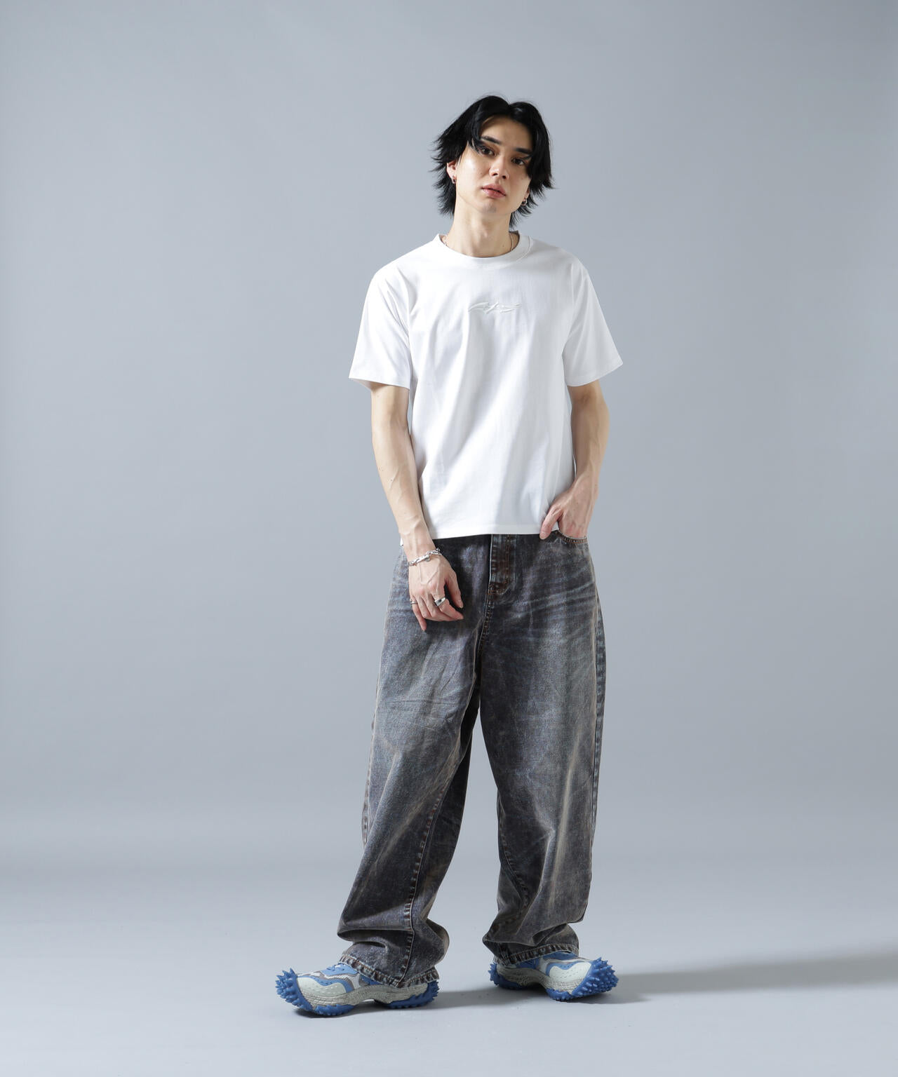 WHITELAND/ホワイトランド/TRIVAL TEE