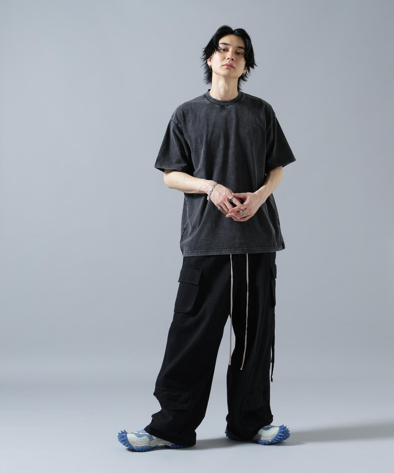 【WEB&DEPOT限定】DankeSchon/ダンケシェーン/CHEMICAL S/S T-SHIRT